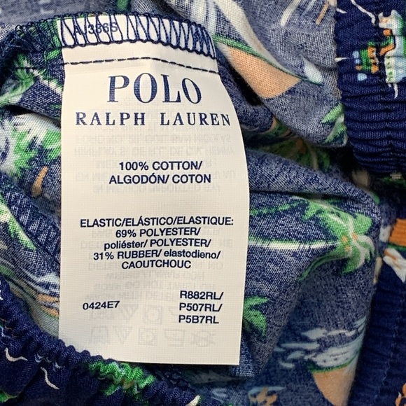 Polo Ralph Lauren Men’s Boxer Sleep Short Size Small Nautical NWT - Picture 9 of 12
